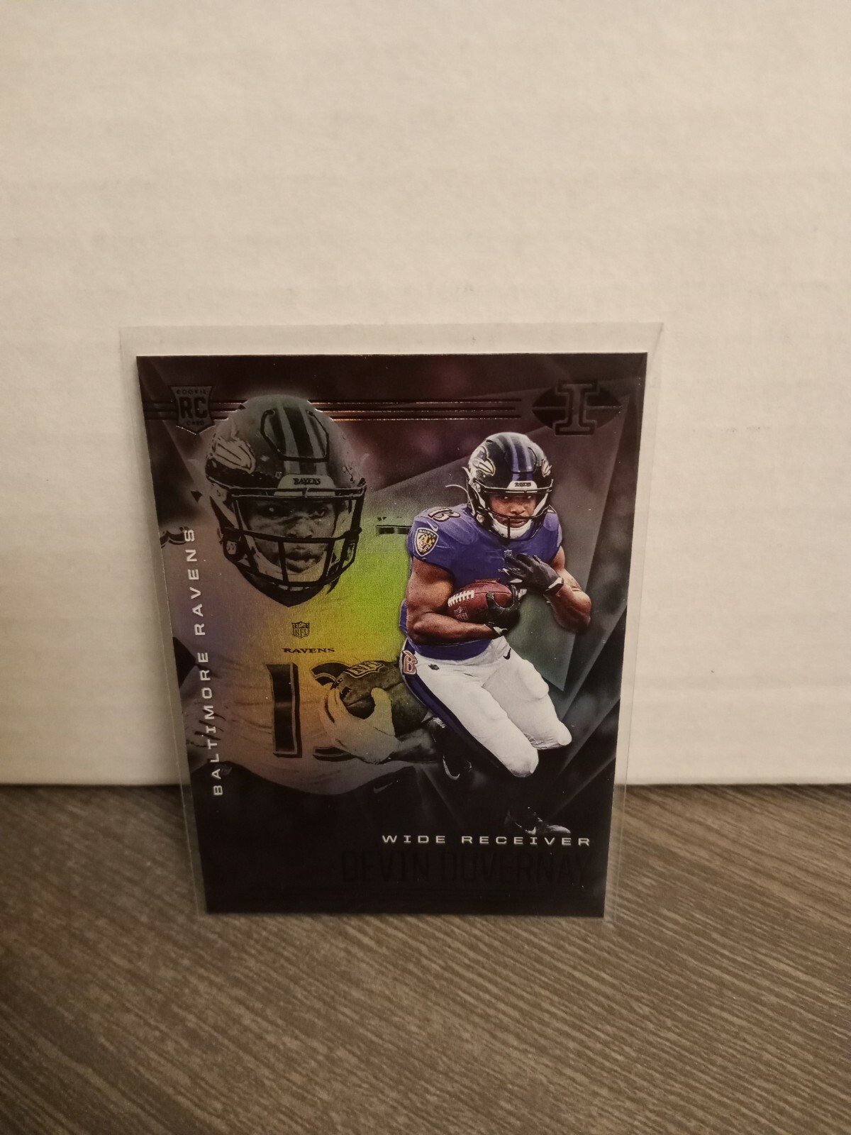 Devin Duvernay - Baltimore Ravens 2020 Panini Illusions  Football #38