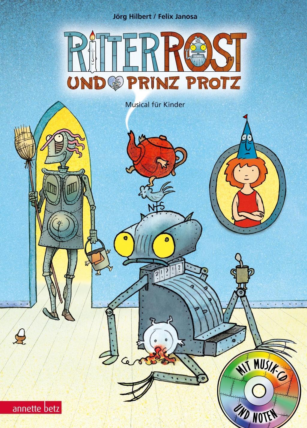 Thumbnail - Ritter Rost 4: Ritter Rost Und Prinz Protz | Buch | 9783219118339