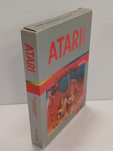 SWORDQUEST EARTHWORLD for ATARI 2600 CARTRIDGE in BOX 1982 - Picture 5 of 7