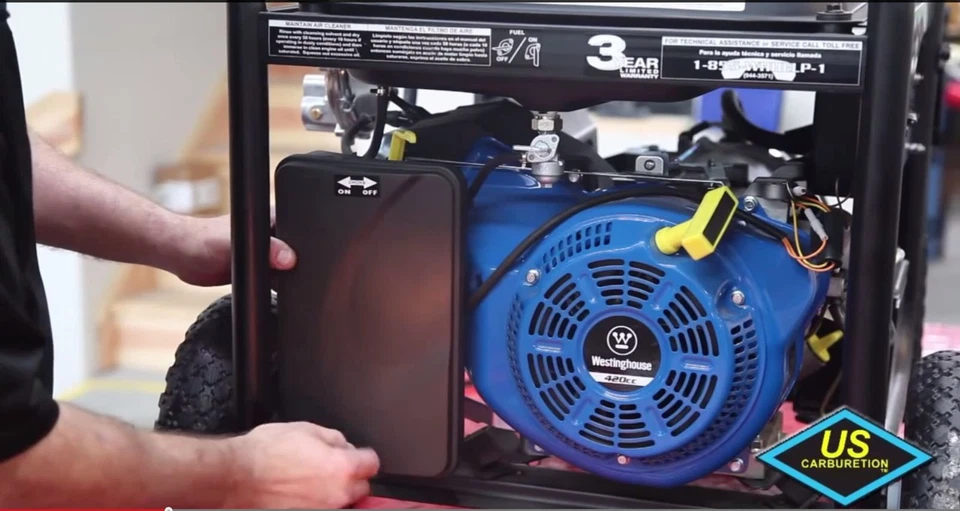 Champion Kohler Propane LP Natural Gas Generator Tri Fuel Conversion Kit - Image 2 of 4