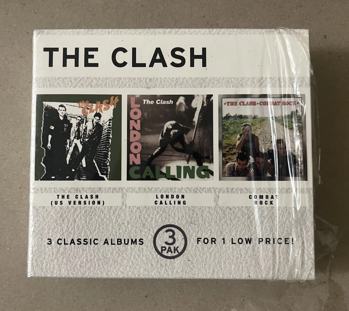 The Clash Box Set Music CDs for sale | eBay