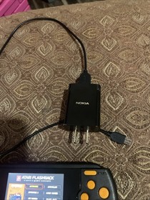 Atari Flashback Black Portable Built-In Games Handheld Video Game Console