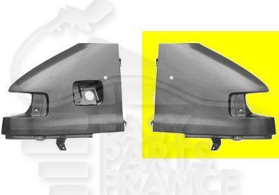 Aile avant-droit Fiat Ducato 1994 1995 1996 1997 1998 1999 2000 2001 avec trou de clignotant