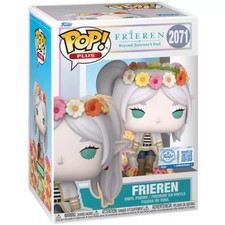 Funko Pop! Plus - Frieren Beyond Journey's End #2071 Frieren SE w/ Protector