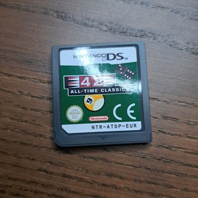 Nintendo 42 All-Time Classics DS Spiel Cartridge PAL EUR