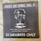 “BEST OF DMC VOL. 8” DJ MEMBERS ONLY-RARE & UN-PLAYED 12" ELVIS, SOFT CELL...