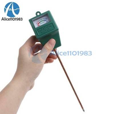 Soil Moisture Tester Humidimeter Meter Detector For Plant Garden Flower Tester #
