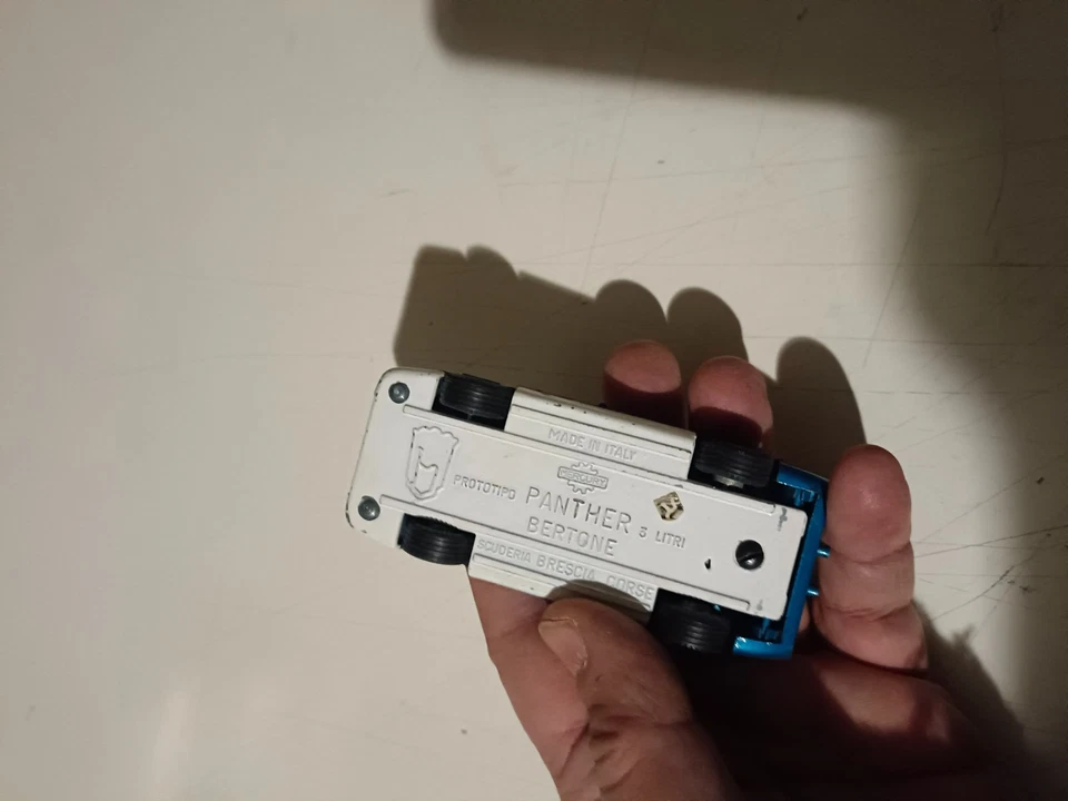 MERCURY PROTOTIPO PANTHER BERTONE SCUDERIA BRESCIA CORSE SCALA 1:43 - Immagine 3 di 3