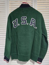 Vintage Polo Ralph Lauren Stadium Usa Rare P Wing 1992 Ski Sweater Size MEDIUM
