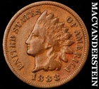 1888 Indian Head Cent - Scarce  Better Date  No Reserve  #J8436