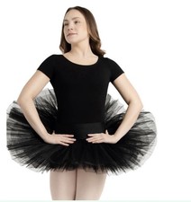 Capezio Practice Tutu - Size Medium, Black