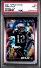 2024 Topps Chrome TOM BRADY REFRACTOR #120 PSA 9 MINT