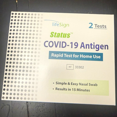 LifeSign Status  Exp12/2026  56 boxes of 2 tests each bundle -lot