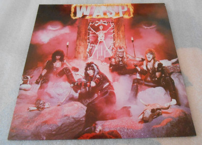 WASP LP Winged Assassins Capitol Records mit OIS