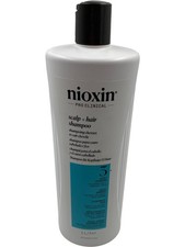 Nioxin Pro Clinical Scalp + Hair Shampoo 1L For Coloured Hair 1 XJV001 10.00 per litre