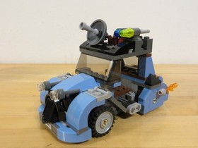 Lego 9466 The Crazy Scientist And His Monster Monster Fighters Complete