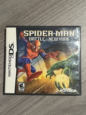 Spider-Man Battle For New York (Nintendo DS, 2006)