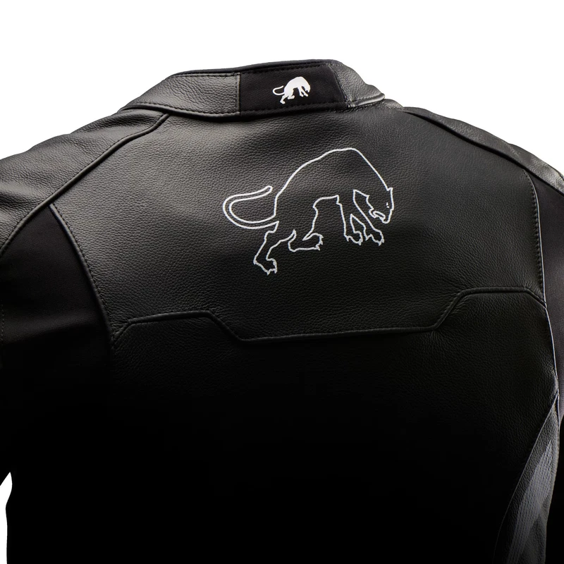 Furygan Helix Leather Black White, photo 7 of 8