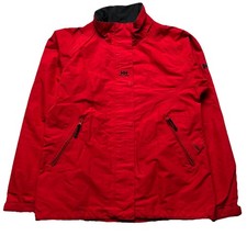 Helly Hansen Shelljacke Herren Gr. L – Rot–Wind-Wasserabweisend –Outdoor #C5-3