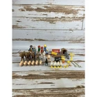 Vintage Playmobil Animals Bulk Lot - Playmobil Farm Horse, Pigs Chickens Cows