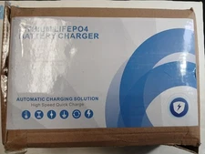 LiFePO4 Battery Charger 43.8V 8A Lithium Iron Phosphate Battery High Speed Charg