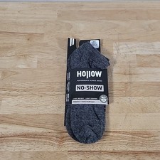 Hollow No-show Performance Alpaca Socks Size Medium Women 7-10 Men 8-10