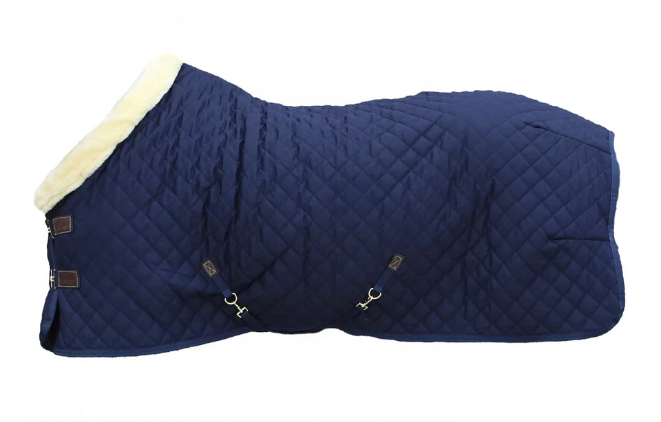 KENTUCKY HORSEWEAR Kentucky Turnierdecke Show Rug navy