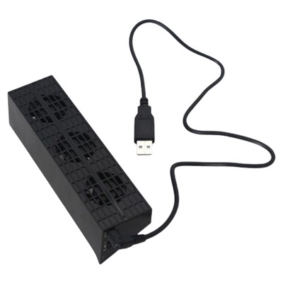 Lüfter für PS4 Slim für PS4 Externer PS4-Turbokühler PS4-Lüfter
