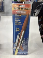 Estes Shuttle #7246 OOP Flying Model Rocket! Sealed!!