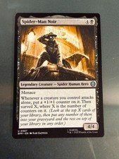 Spider-Man Noir 2025 Magic The Gathering Marvel’s Spider-Man