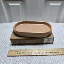 Room Essentials Decorative Tray 7x4 Inch Wipe Clean with Damp Cloth (BB)