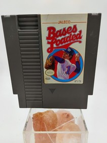 NES Lot Bases Loaded & Bases Loaded 2  TESTED WORKS