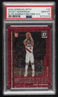 2023-24 Donruss Optic Pink Velocity Prizm 15/79 Scoot Henderson PSA 10 Rookie RC