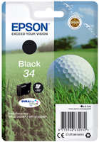 Original Epson Tintenpatrone Schwarz C13T34614010 T3461