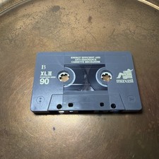 MAXELL Audio Cassette  90 Min/High Bias XLII/Type II  006