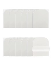 12 Pcs Refill Glue Pads Compatible with Bug md No Fly Zone Zapper, Silver