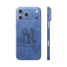 Phone Skin/Phone Wrap For iPhone, Samsung & Android New York NY leather Skin