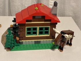 LEGO Creator 31048 Lakeside Lodge 100% All 3 Manuel&rsquo;s Complete No Box