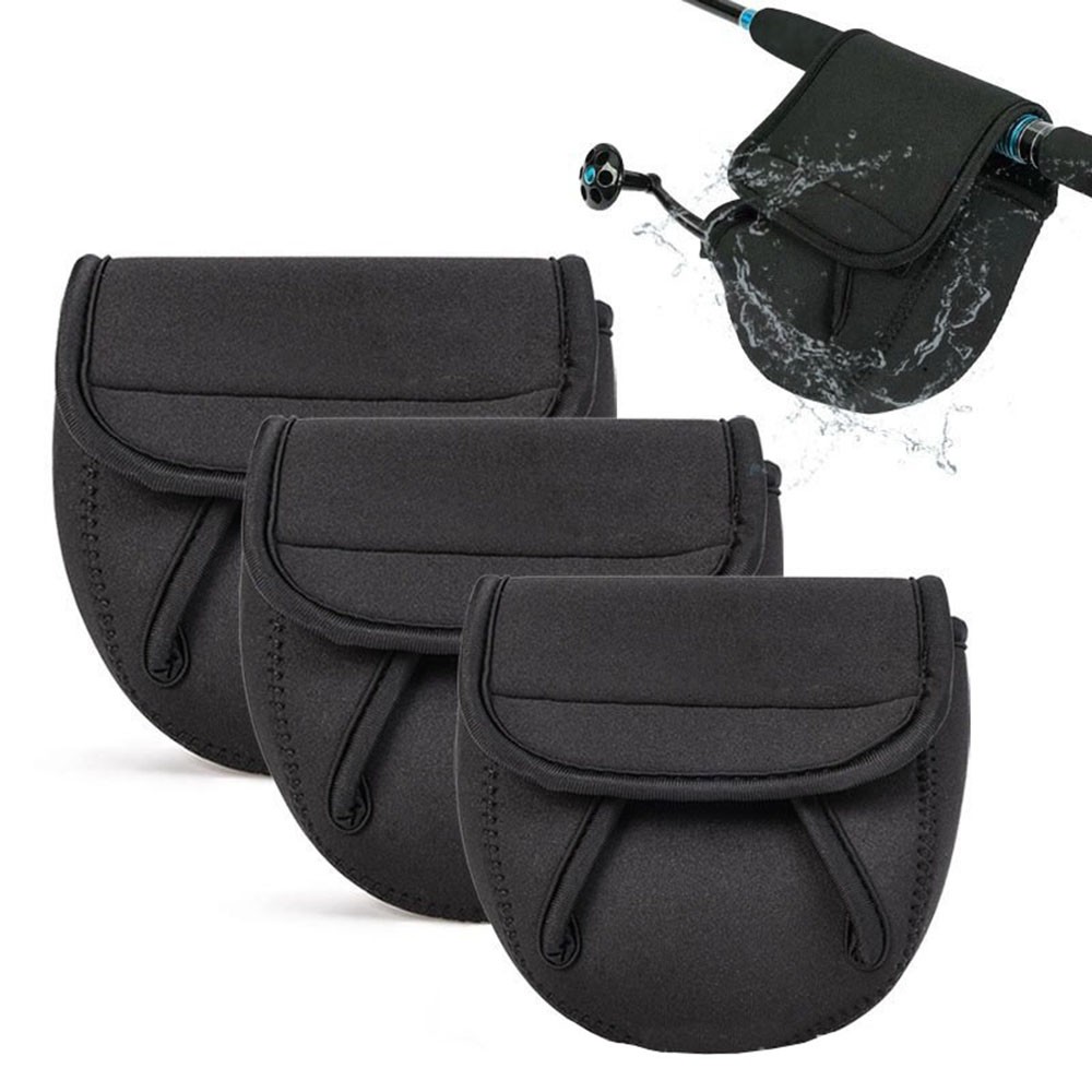 Waterproof Fishing Reel Cover Shock Resistant Protection for 3000-6000 Spinning