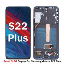 OLED For Samsung Galaxy S22 Plus 5G S906U/U1/B/E/W LCD Display Screen w/Frame