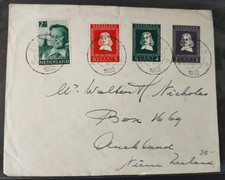 NEDERLAND 1952 MAIL (JF)