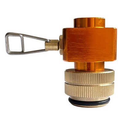 Campingaz cv270 cv470 Cartridge Refill Adapter Threaded Canister to Easy Clic