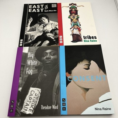 Nick Hern Books Plays Lot of 4  East is East ,  Tribes ,  Consent ,  Big White. 