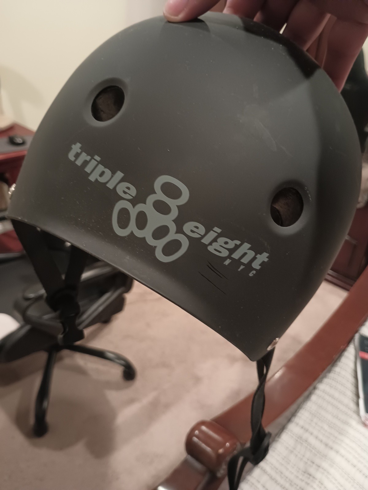 Helmet Black Color