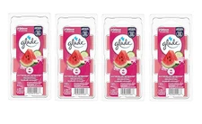 SC Johnson Glade Watermelon Refresher Wax Melts 4PK