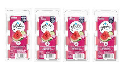 SC Johnson Glade Watermelon Refresher Wax Melts 4PK