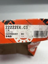 FAG 22222EK.C3 SPHERICAL ROLLER BEARING 22222EKC3