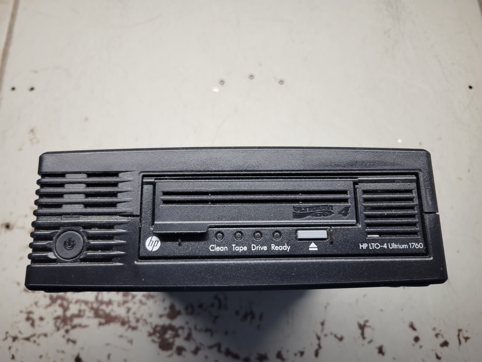 HP LTO-4 Ultrium 1760 SAS External Tape Drive