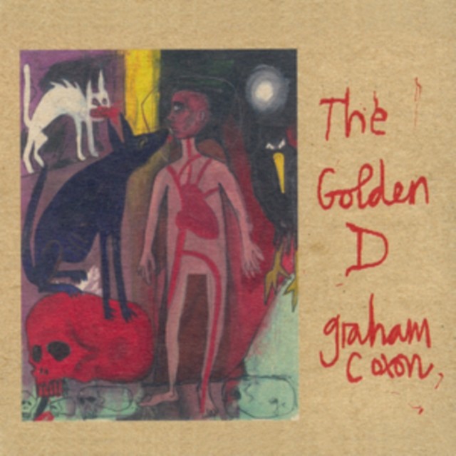 Graham Coxon Golden D CD Europe Transgressive 2026 in g'fold card sleeve - Image 7