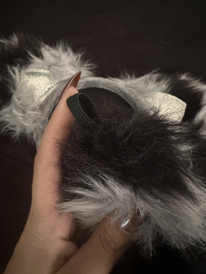 Racoon Costume 3 Pieces Halloween Costume for Girls/women - Image 4 of 4